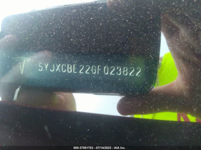 5YJXCBE22GF023822 Tesla Model X 70d/90d/75d/60d/p100d