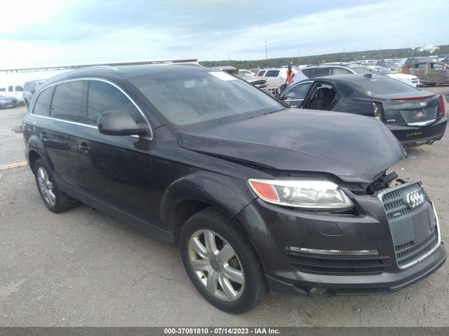 2008 AUDI Q7 3.6L PREMIUM VIN: WA1BY74L18D001834
