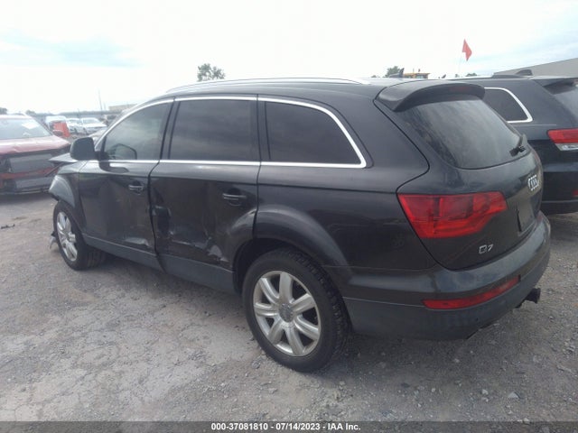 2008 AUDI Q7 3.6L PREMIUM VIN: WA1BY74L18D001834