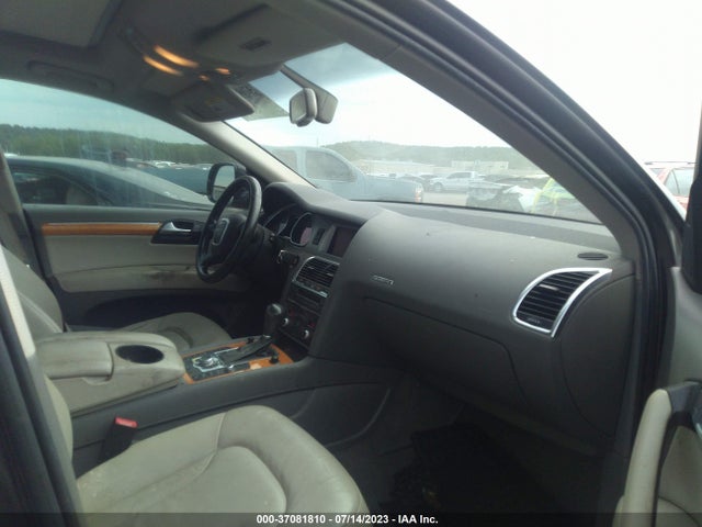2008 AUDI Q7 3.6L PREMIUM VIN: WA1BY74L18D001834