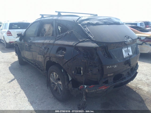 Hyundai Tucson Hybrid Blue 2022 KM8JBCA18NU080022 Image 3