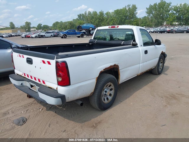 2005 CHEVROLET SILVERADO 1500 WORK TRUCK VIN: 1GCEC14V95Z205571