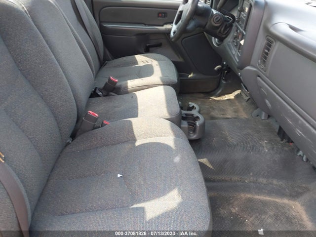 2005 CHEVROLET SILVERADO 1500 WORK TRUCK VIN: 1GCEC14V95Z205571