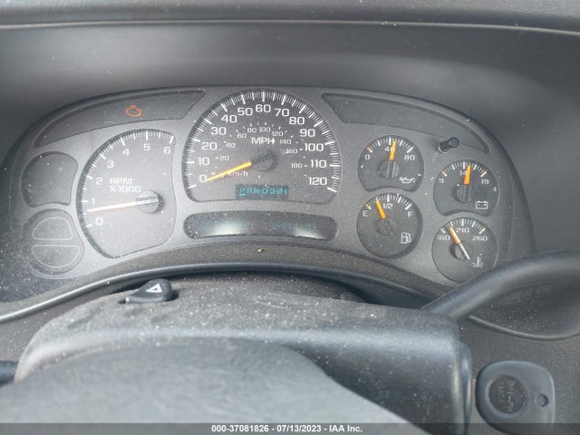 2005 CHEVROLET SILVERADO 1500 WORK TRUCK VIN: 1GCEC14V95Z205571