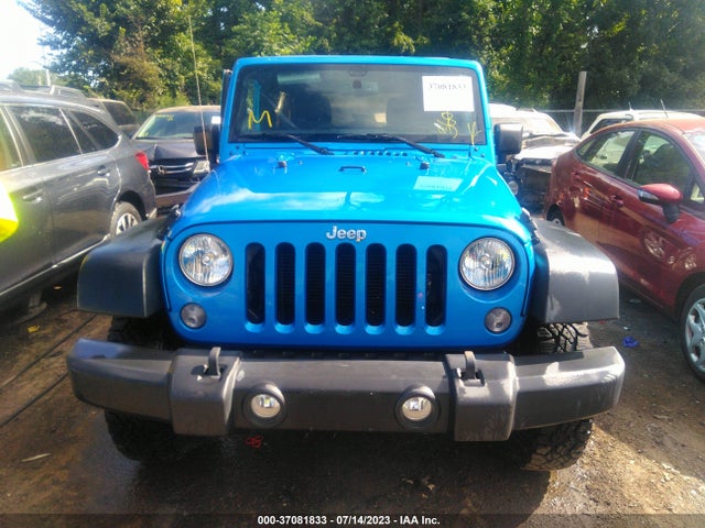 2016 JEEP WRANGLER UNLIMITED SPORT VIN: 1C4BJWDGXGL119750