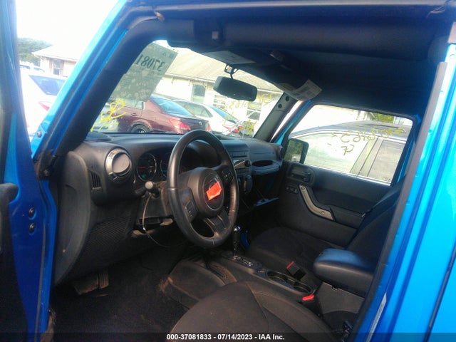 2016 JEEP WRANGLER UNLIMITED SPORT VIN: 1C4BJWDGXGL119750