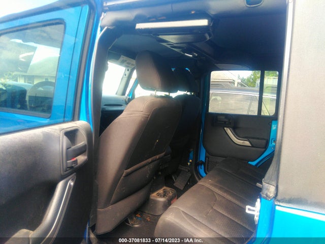 2016 JEEP WRANGLER UNLIMITED SPORT VIN: 1C4BJWDGXGL119750