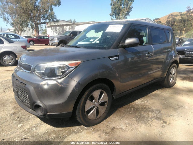 KIA Soul Base 2015 KNDJN2A23F7205488 Image 2