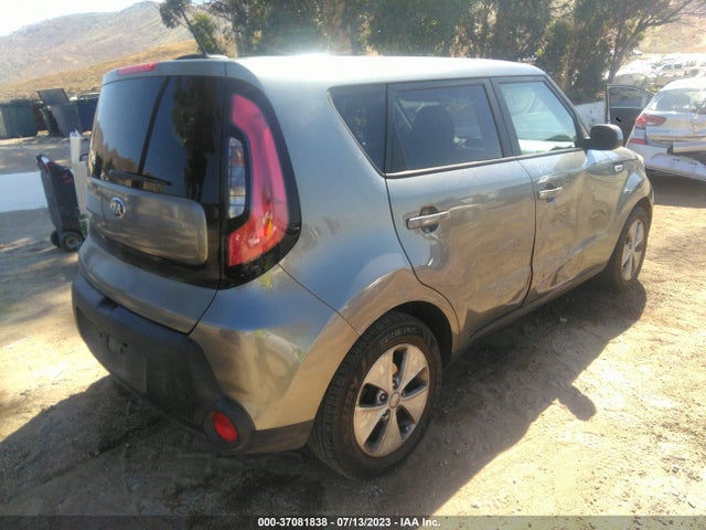 KIA Soul Base 2015 KNDJN2A23F7205488 Image 5