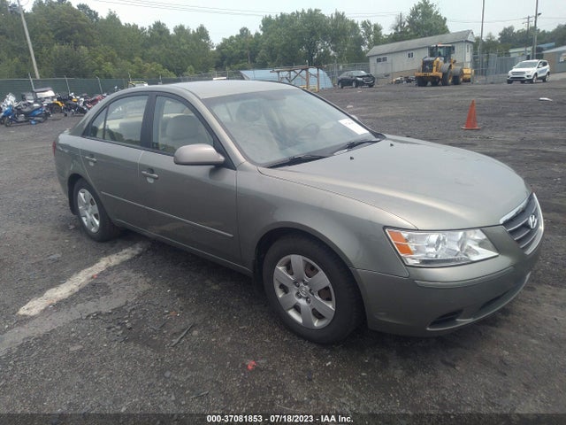 2009 HYUNDAI SONATA GLS VIN: 5NPET46C79H524297