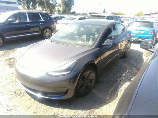 5YJ3E1EA6MF003319 Tesla Model 3 Standard Range Plus