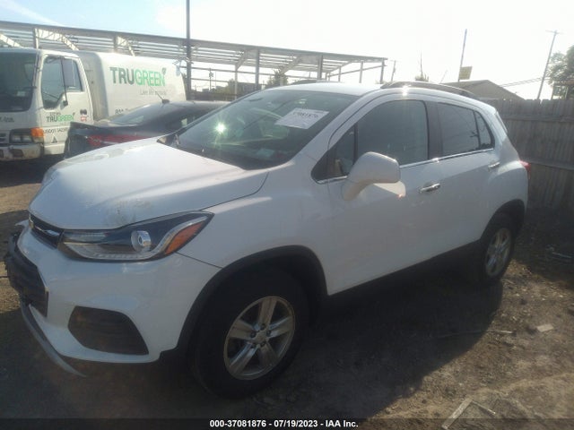 Chevrolet Trax Lt 2019 KL7CJPSB3KB906939 Image 2