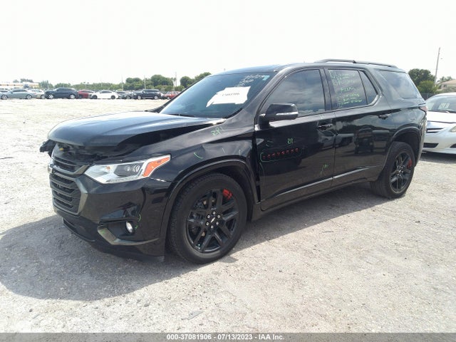 Chevrolet Traverse Premier 2021 1GNERKKW2MJ161062 Image 2