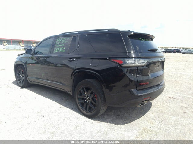 Chevrolet Traverse Premier 2021 1GNERKKW2MJ161062 Image 3