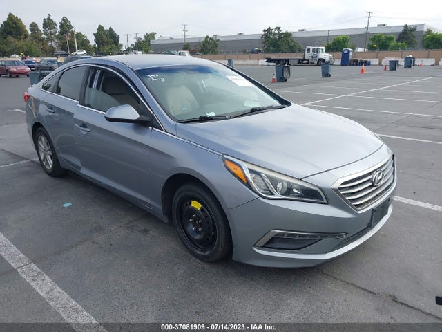 Hyundai Sonata 2.4l Se 2015 5NPE24AF7FH131934 главное изображение
