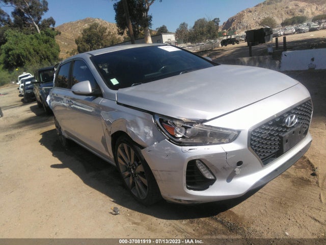 Hyundai Elantra Gt Sport 2018 KMHH55LC0JU015496 главное изображение