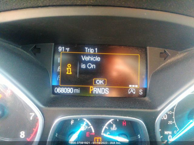 1FMCU9GD8JUB61507 Ford ESCAPE SE