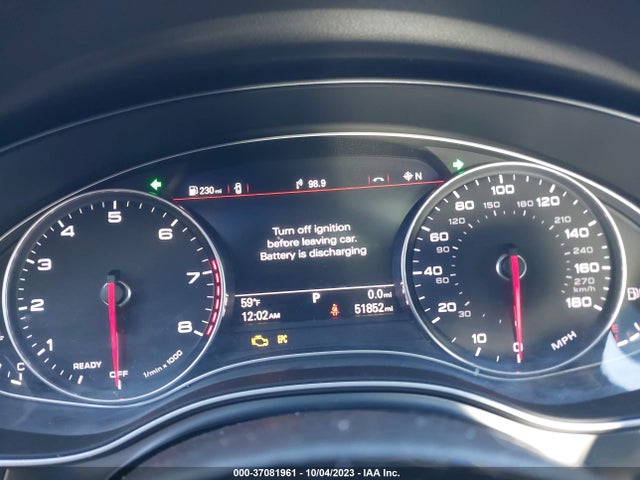 WAUF8AFC0JN088933 Audi A6 Premium/sport