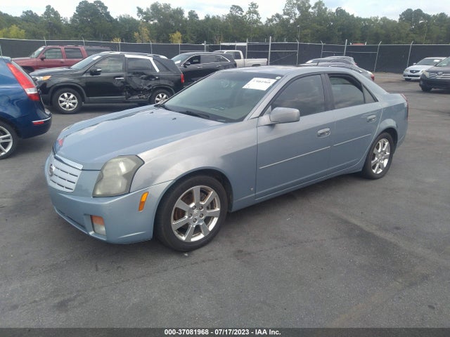 2007 CADILLAC CTS VIN: 1G6DP577470118272