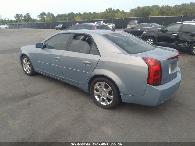 2007 CADILLAC CTS VIN: 1G6DP577470118272