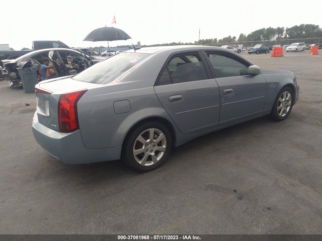 2007 CADILLAC CTS VIN: 1G6DP577470118272