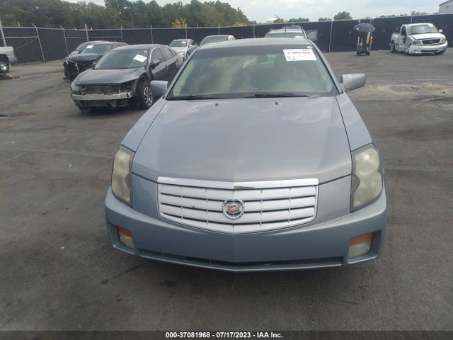2007 CADILLAC CTS VIN: 1G6DP577470118272