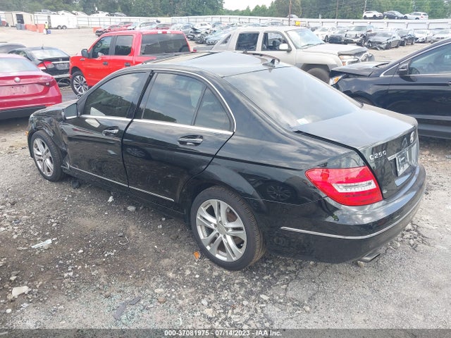 2013 MERCEDES-BENZ C-CLASS C 250 VIN: WDDGF4HB5DA857530