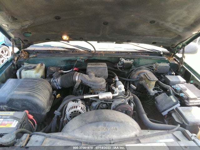 1997 CHEVROLET C/K 1500 VIN: 1GCEK14R6VZ130074