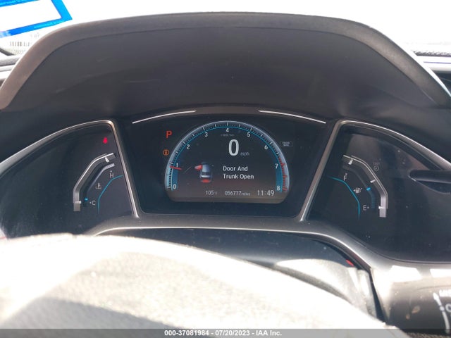 Honda Civic Sedan Ex 2017 19XFC2F7XHE044933 Image 7