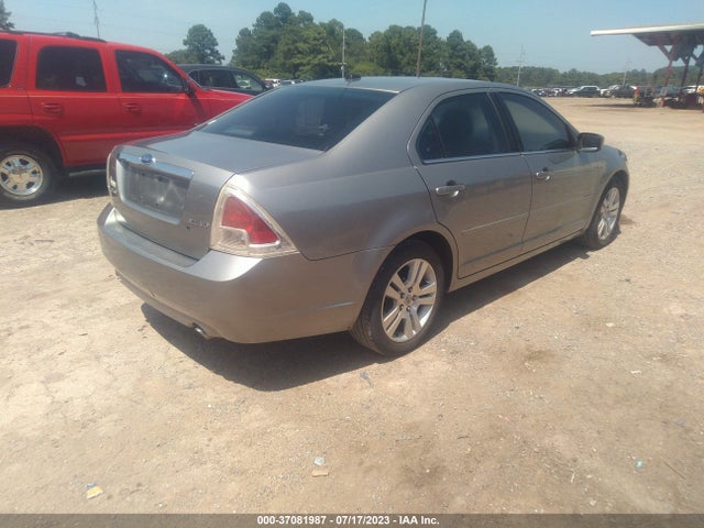 2009 FORD FUSION SEL VIN: 3FAHP08199R108017
