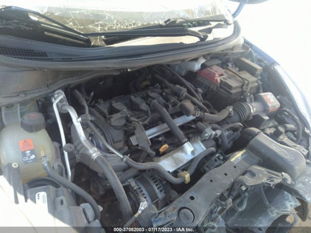 3N1CN8EVXML840378 Nissan VERSA SV