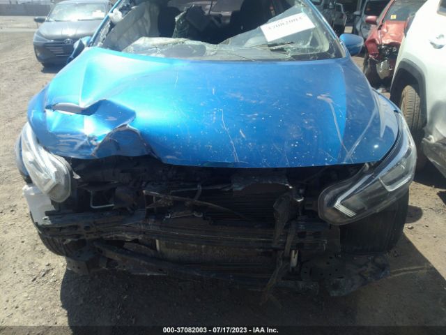 3N1CN8EVXML840378 Nissan VERSA SV