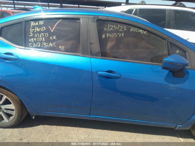 3N1CN8EVXML840378 Nissan VERSA SV