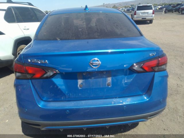 3N1CN8EVXML840378 Nissan VERSA SV