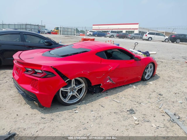 Chevrolet Corvette 1lt 2023 1G1YA2D44P5118583 Image 4
