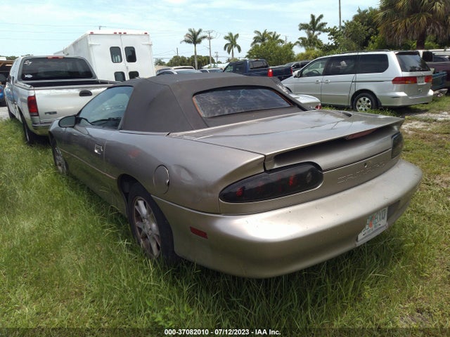 2001 CHEVROLET CAMARO VIN: 2G1FP32K312129736