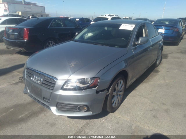 2011 AUDI A4 2.0T PREMIUM PLUS VIN: WAUFFAFL2BN006210