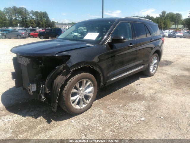 2020 FORD EXPLORER LIMITED VIN: 1FMSK8FHXLGC03788