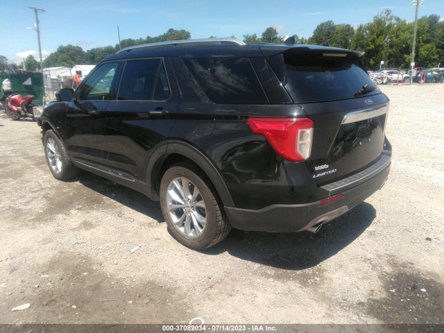 2020 FORD EXPLORER LIMITED VIN: 1FMSK8FHXLGC03788