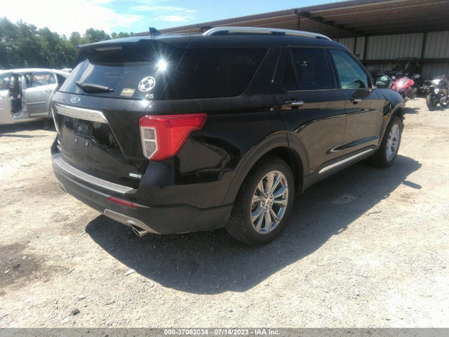 2020 FORD EXPLORER LIMITED VIN: 1FMSK8FHXLGC03788