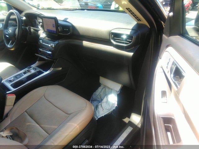 2020 FORD EXPLORER LIMITED VIN: 1FMSK8FHXLGC03788