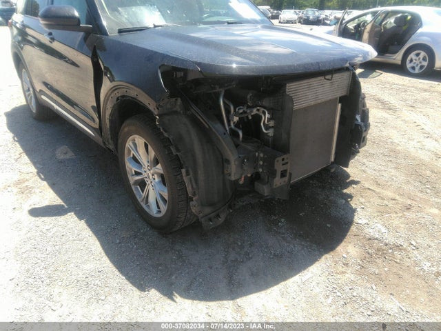 2020 FORD EXPLORER LIMITED VIN: 1FMSK8FHXLGC03788