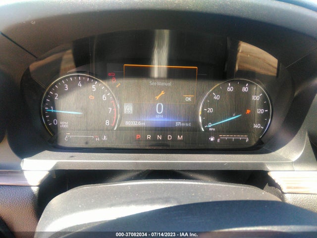 2020 FORD EXPLORER LIMITED VIN: 1FMSK8FHXLGC03788