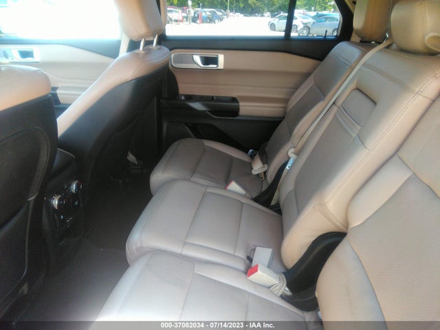 2020 FORD EXPLORER LIMITED VIN: 1FMSK8FHXLGC03788