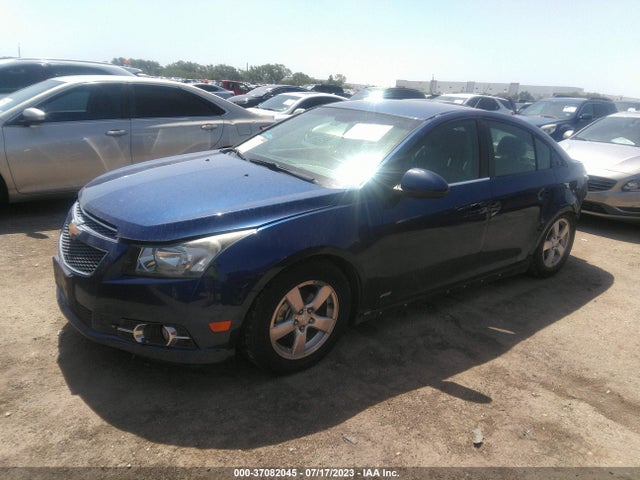 2012 CHEVROLET CRUZE LT W/1LT VIN: 1G1PF5SC8C7216989