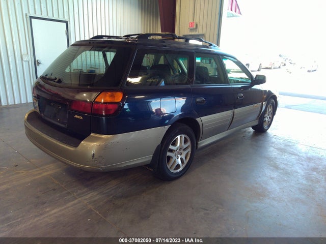 2003 SUBARU LEGACY WAGON OUTBACK VIN: 4S3BH675237617384