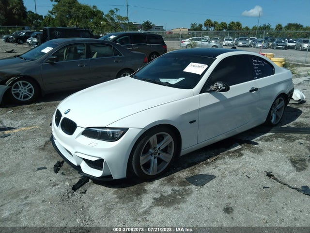 2008 BMW 3 SERIES 335I VIN: WBAWB73538P041193