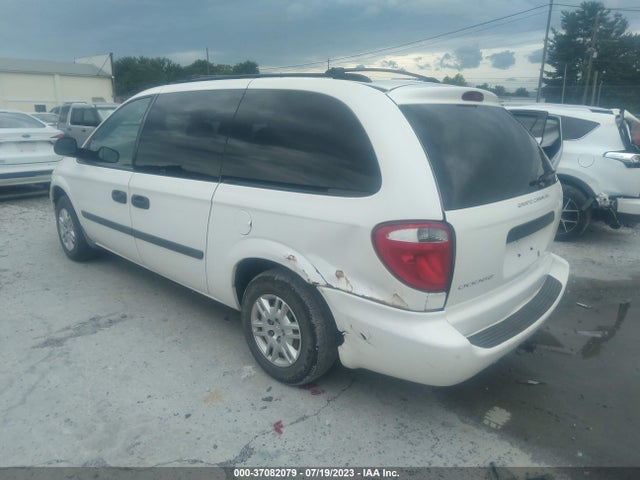 2006 DODGE GRAND CARAVAN SE VIN: 1D4GP24R46B612264