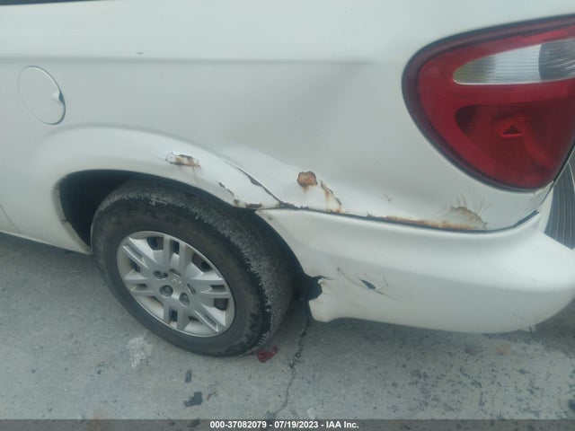 2006 DODGE GRAND CARAVAN SE VIN: 1D4GP24R46B612264