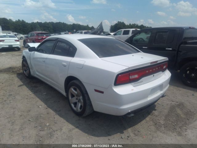2C3CDXAT4EH185910 Dodge Charger Police